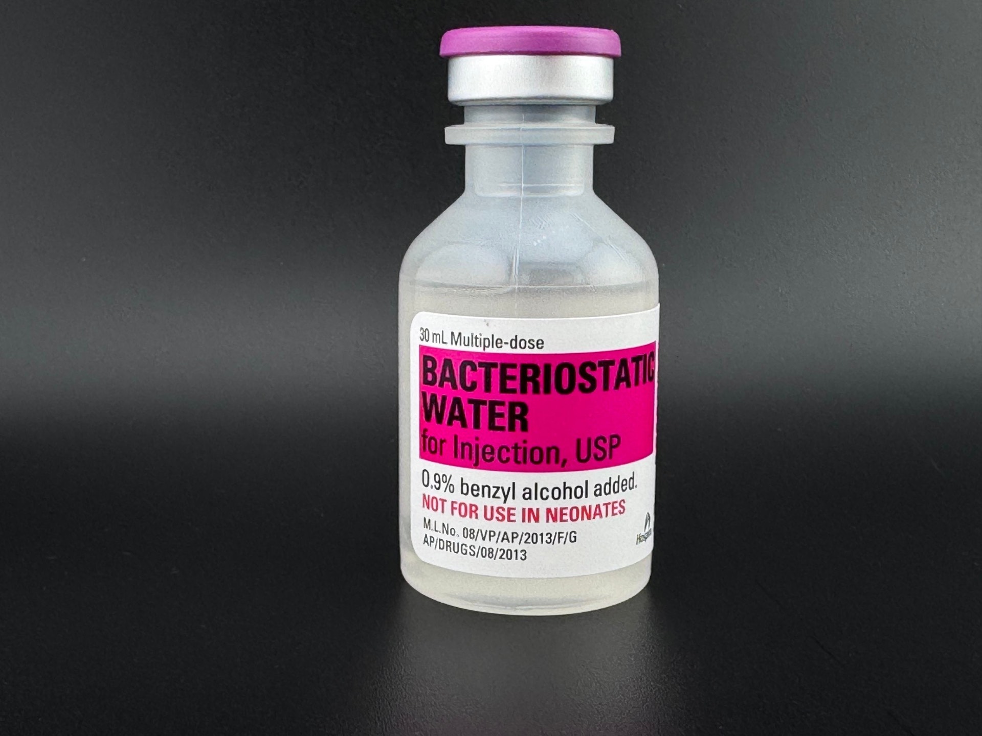 Hospira BAC Water