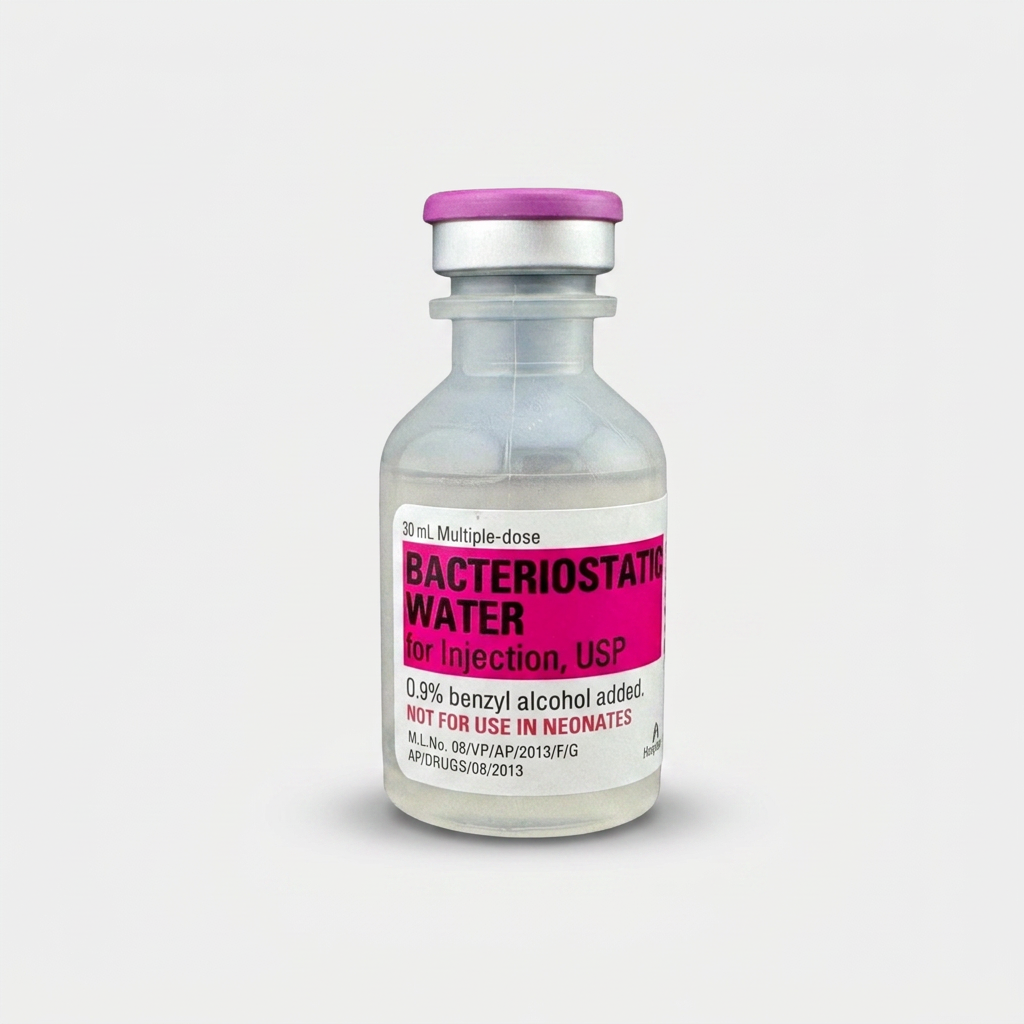 Hospira BAC Water
